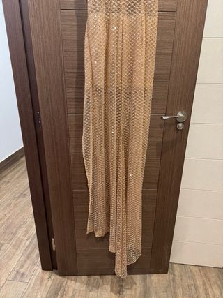 Vestido de lujo con pedrería