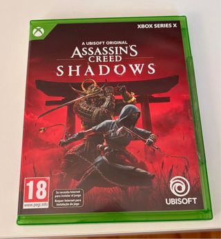 Assasin's Creed Shadows Xbox Series X