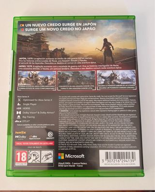 Assasin's Creed Shadows Xbox Series X