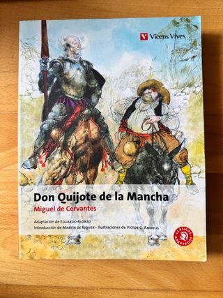 Don Quijote de La Mancha, ESO. Material auxilia...