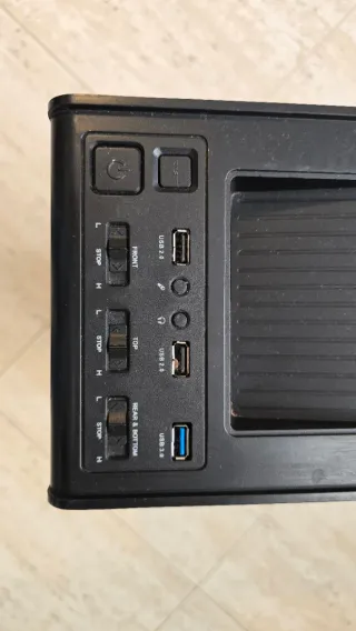 Torre PC ATX Nox Coolbay VX Negra