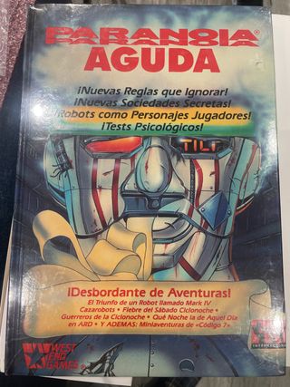 Paranoia Aguda Juego de Rol West End Games