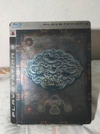 Uncharted 2 Il covo dei ladri Steelbook PS3