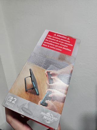 Nintendo Switch 2 + Mario Kart world precintado