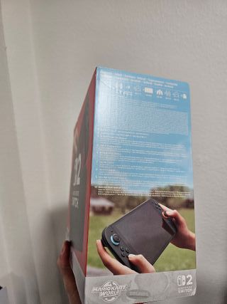 Nintendo Switch 2 + Mario Kart world precintado