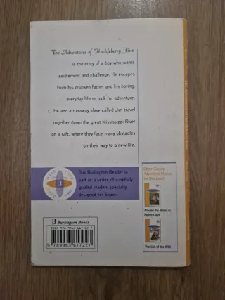 ADVENTURES OF HUCKLEBERRY FINN