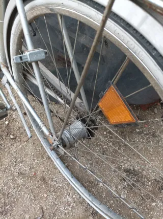 Bicicleta Clásica Nevada Contrapedal