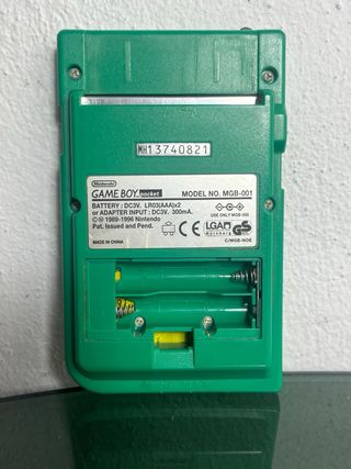 Game Boy Pocket Verde Nintendo