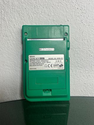 Game Boy Pocket Verde Nintendo