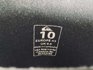 Escarpines Quiksilver Syncro 5mm (T.43)