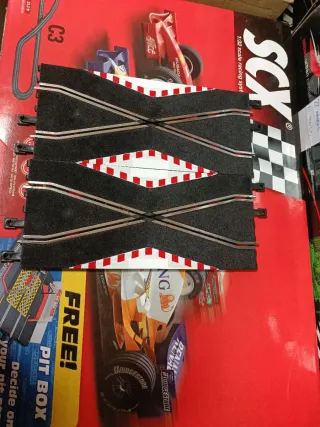 2 Cambios Pista Scalextric 1/32