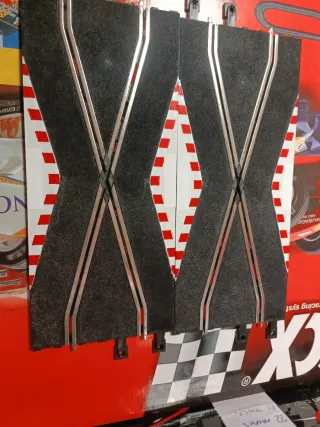 2 Cambios Pista Scalextric 1/32