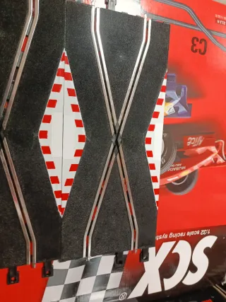 2 Cambios Pista Scalextric 1/32