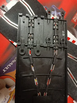 2 Cambios Pista Scalextric 1/32