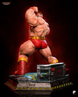 Zangief, Street Fighter.