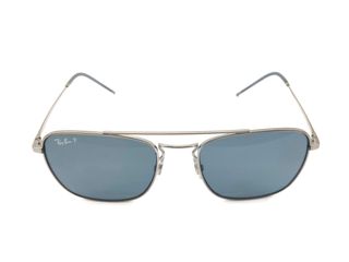 E1801101-0 Gafas de Sol Ray-Ban Azul/Plata