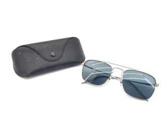 E1801101-0 Gafas de Sol Ray-Ban Azul/Plata