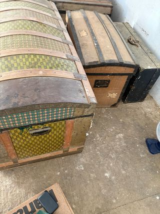 Baúles antiguos de colección