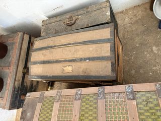 Baúles antiguos de colección