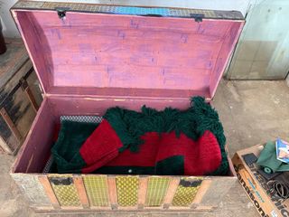 Baúles antiguos de colección