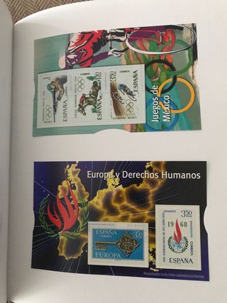 2 Libros Filatelia Española