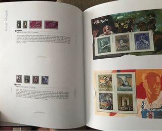 2 Libros Filatelia Española