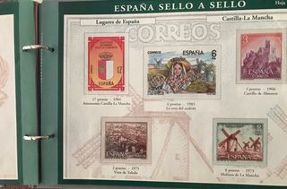 2 Libros Filatelia Española