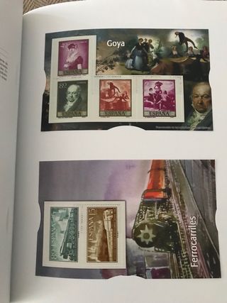 2 Libros Filatelia Española