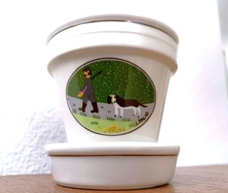 VILLEROY & BOCH - Vaso con piattino NAIF