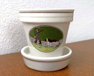 VILLEROY & BOCH - Vaso con piattino NAIF