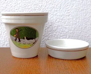 VILLEROY & BOCH - Vaso con piattino NAIF