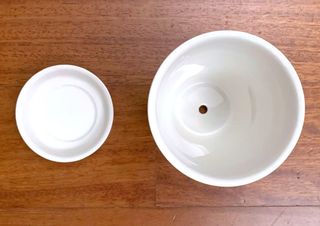 VILLEROY & BOCH - Vaso con piattino NAIF