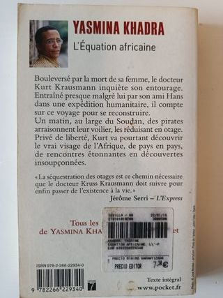 L'équation africaine
