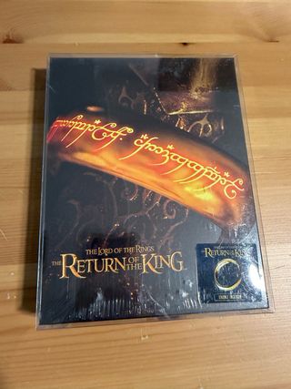 Trilogía El Señor de los Anillos 4K
