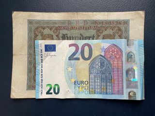 Billete 100 Marcos Alemania 1920