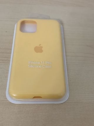Custodia iPhone 11 Pro Gialla