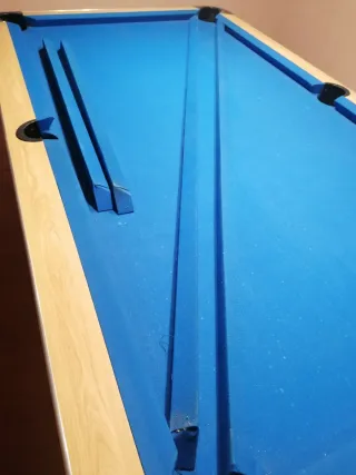 Mesa de billar convertible