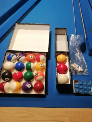 Mesa de billar convertible