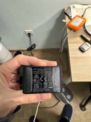 Cargador Rápido 18W Quick Charge USB