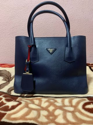 Bolso Prada Azul Marino