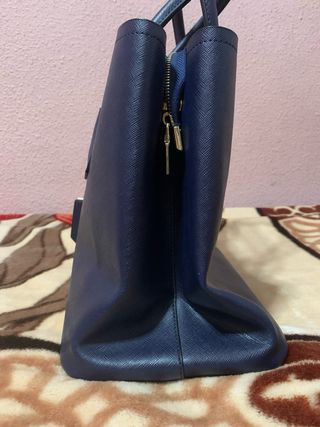 Bolso Prada Azul Marino
