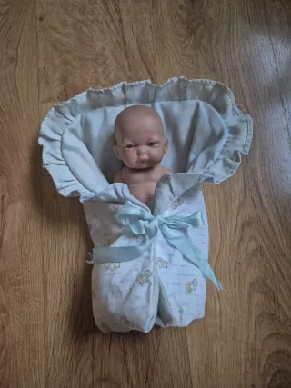 Muñeco bebé realista