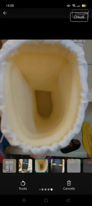 Stivali da neve bianchi ,comodi ,leggeri, NUOVO