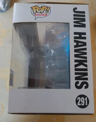 Caja Funko Pop! Jim Hawkins Treasure Planet 291