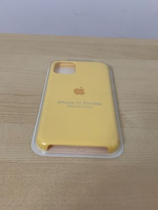 Custodia iPhone 11 Pro Max Gialla