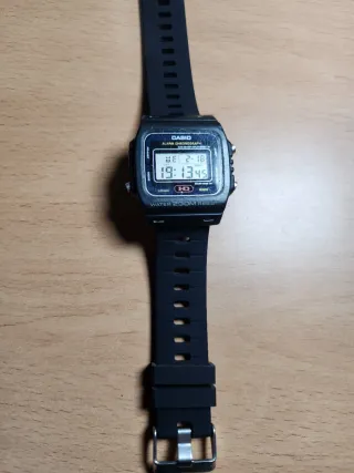 Casio 80s Alarm Chronograph