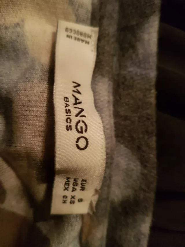 Jersey gris multicolor