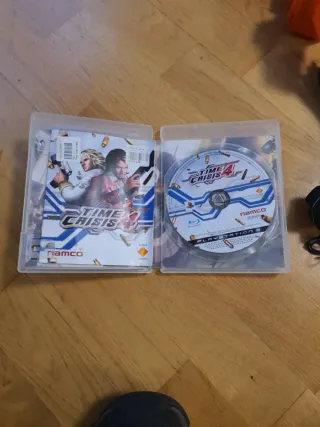 Time Crisis 4 + G-CON 3 (PS3)