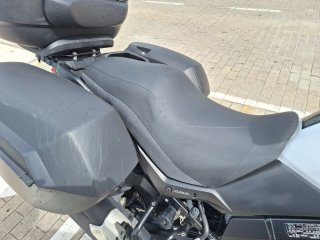 Asiento V-Strom 2017+ Viscoelástico Negro/Gris.