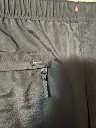 Pantaloni cargo Supreme neri
